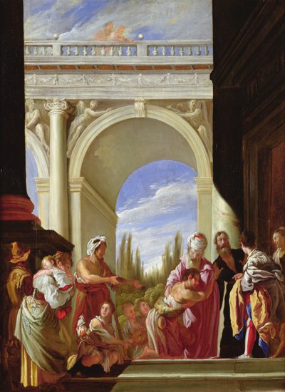 Das Gleichnis vom verlorenen Sohn von Domenico Fetti or Feti